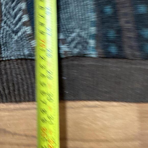 London Fog Sweater 3XL Coogi Style Brown Green Knit - Picture 2 of 6